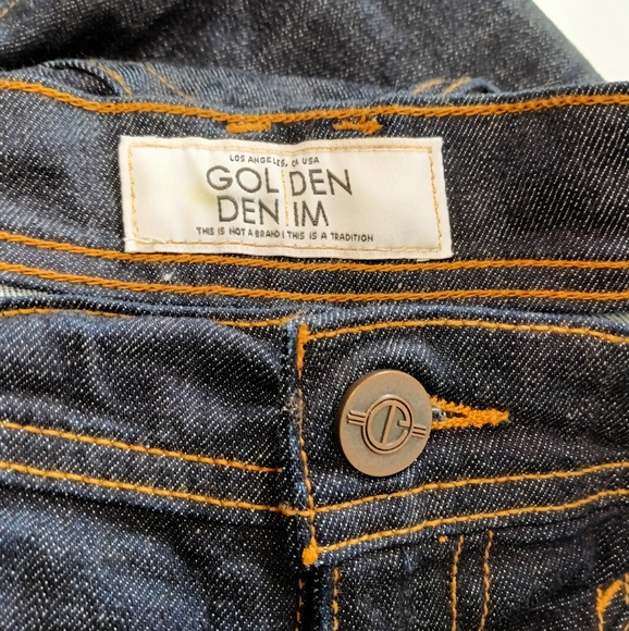 Golden Denim 5 Pocket Rigid Jogger Jean - Picture 10 of 13